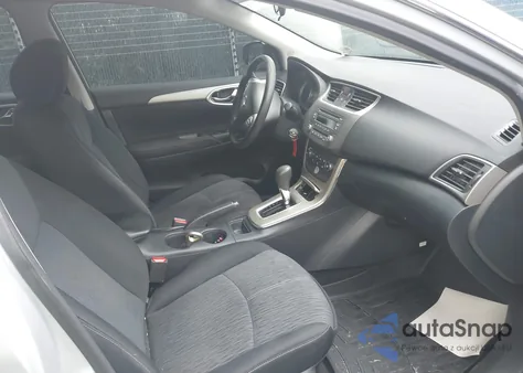 2014 Nissan Sentra Sv z USA, uszkodzony, nr VIN 3N1AB7AP6EY210279